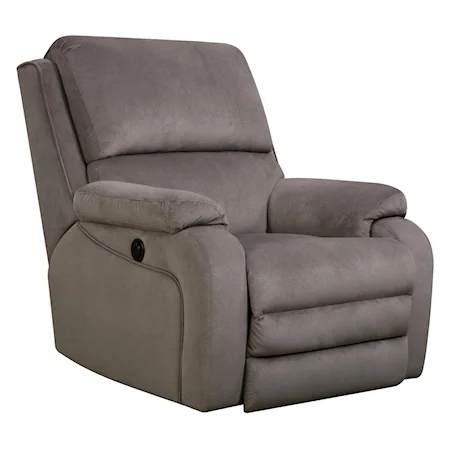 Ovation Power Rocker Recliner in Casual Furniture Style